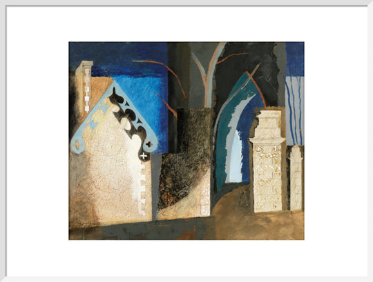 John Piper, Entrance to Fonthill, 1940