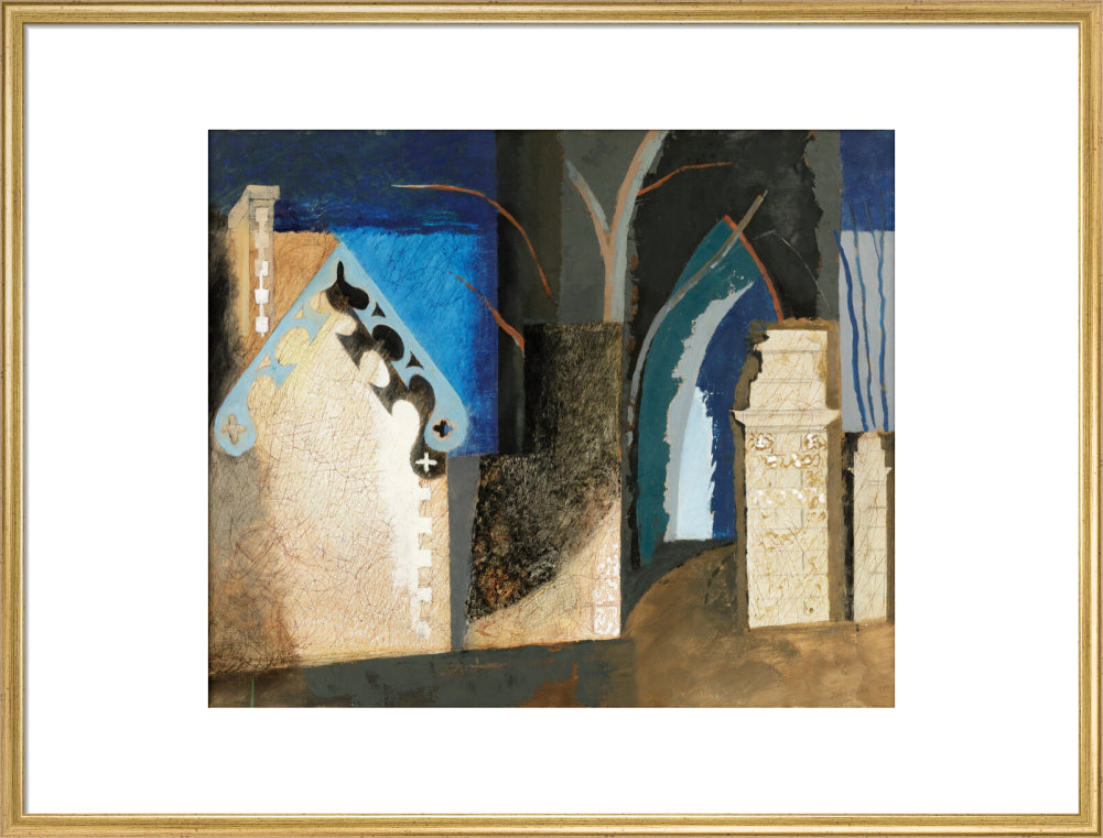 John Piper, Entrance to Fonthill, 1940