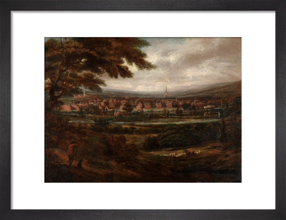 John Inigo Richards, View of Wakefield, 1800
