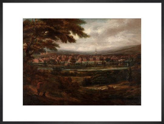John Inigo Richards, View of Wakefield, 1800