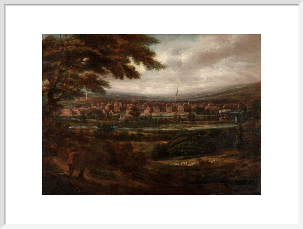 John Inigo Richards, View of Wakefield, 1800