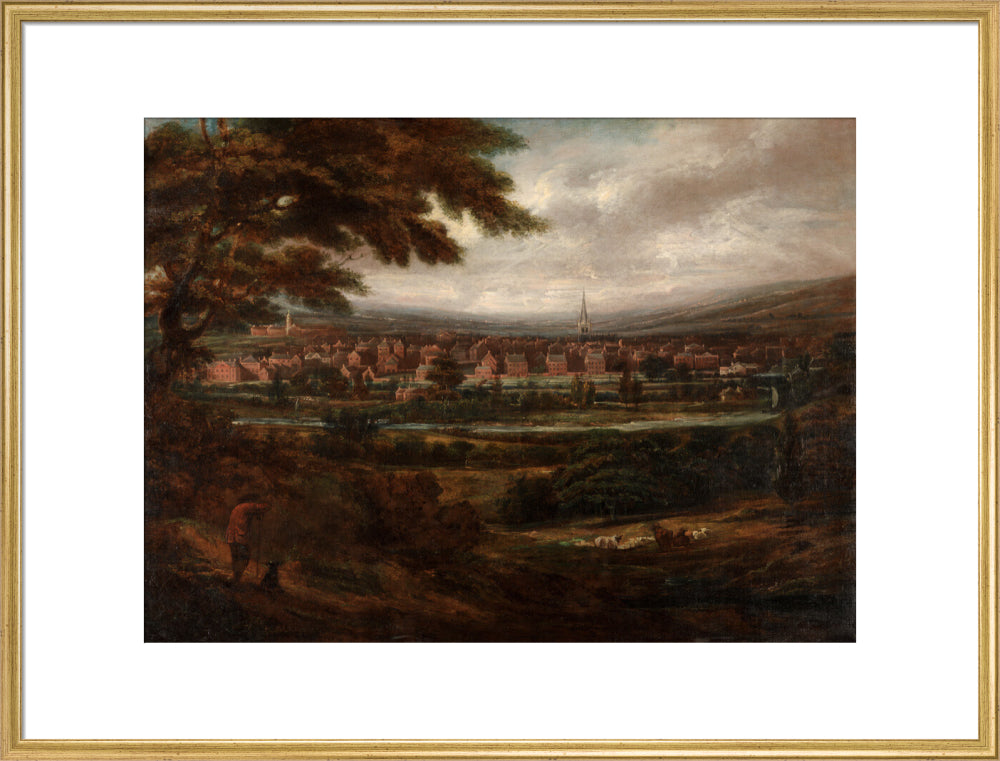 John Inigo Richards, View of Wakefield, 1800