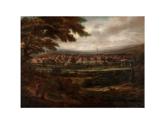 John Inigo Richards, View of Wakefield, 1800