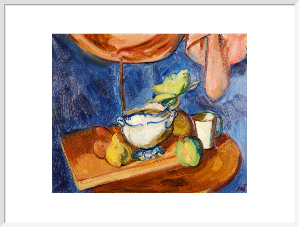 Matthew Arnold Bracy Smith, Still Life with a White Bowl, 1938