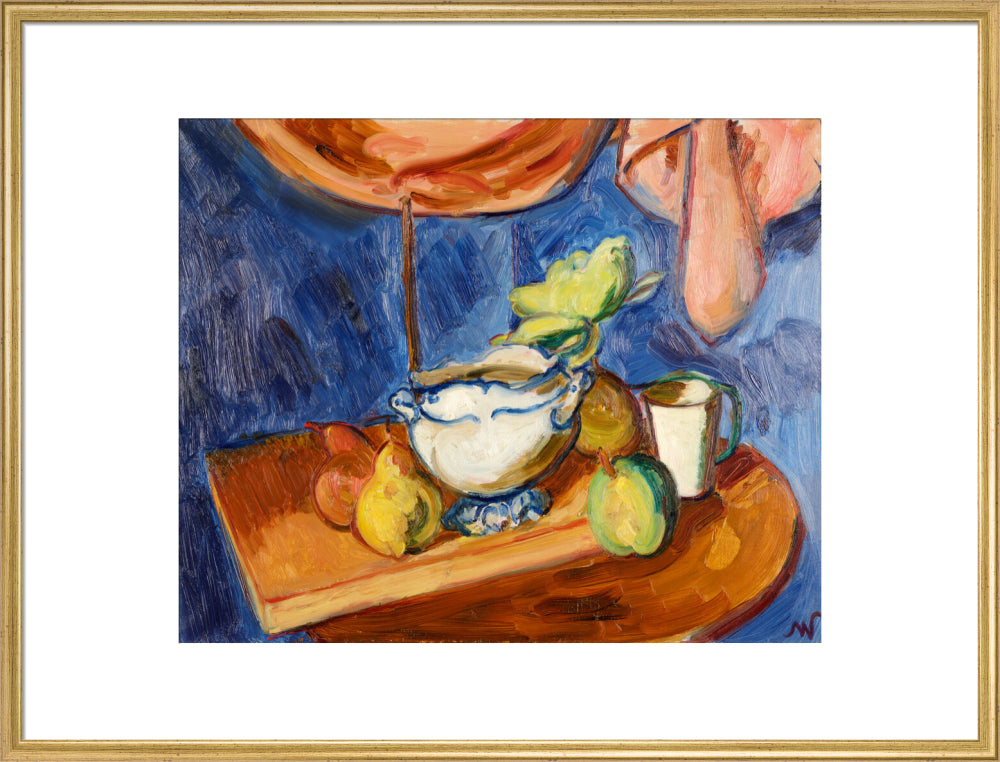 Matthew Arnold Bracy Smith, Still Life with a White Bowl, 1938