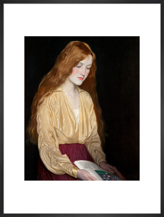 William Strang, Cynthia, 1917