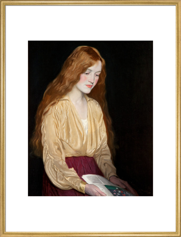 William Strang, Cynthia, 1917