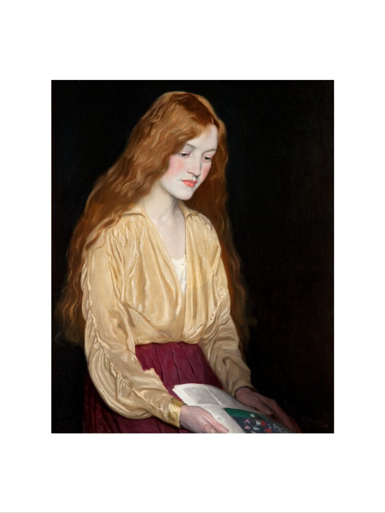 William Strang, Cynthia, 1917