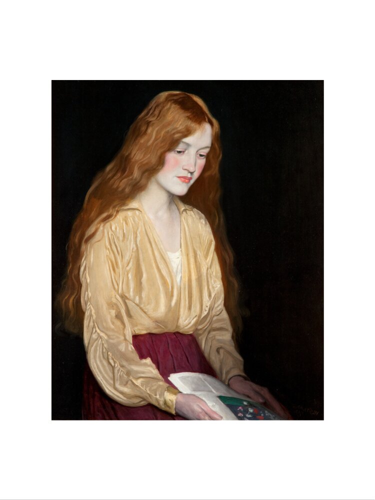 William Strang, Cynthia, 1917