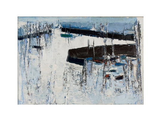 Paul Feiler, Newlyn, Cornwall, 1958