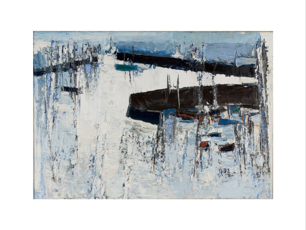 Paul Feiler, Newlyn, Cornwall, 1958