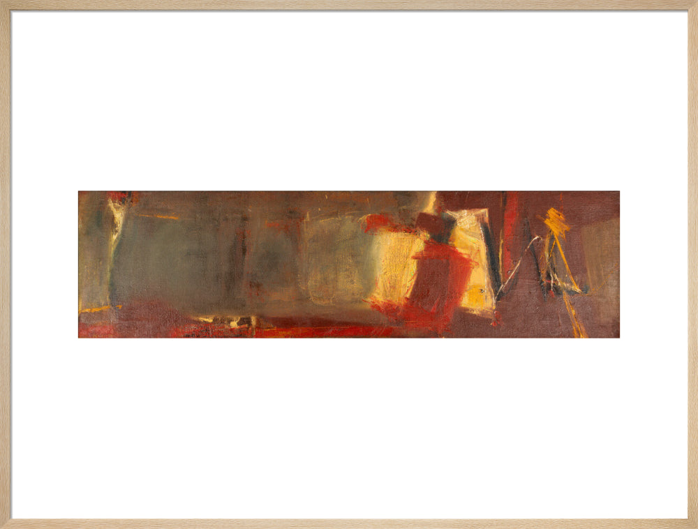 Trevor Bell, Improvisation, 1958