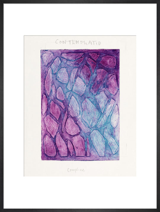 Mary Wykeham, Contemplatio Compline, 1988