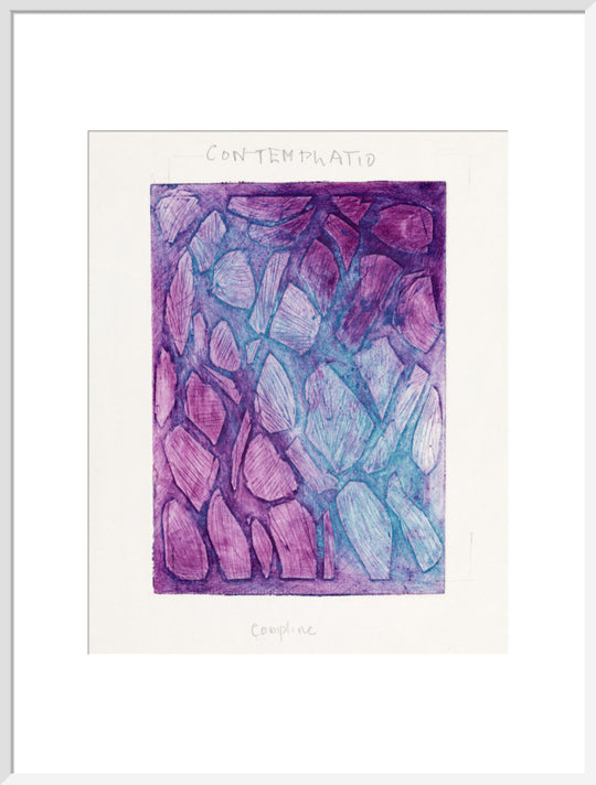 Mary Wykeham, Contemplatio Compline, 1988