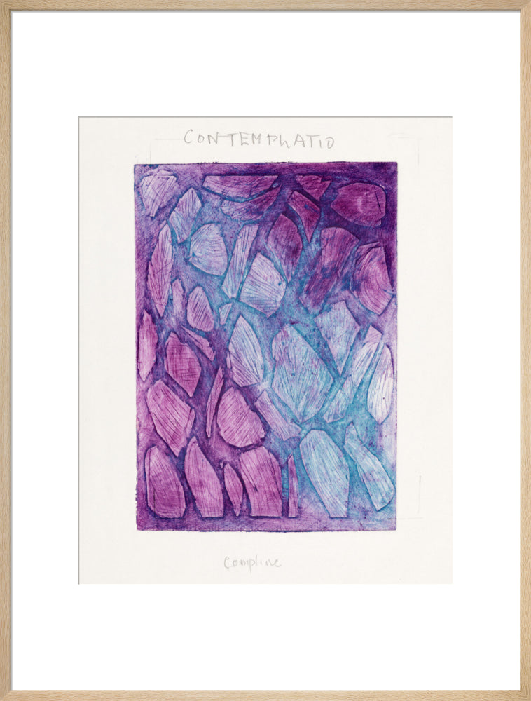 Mary Wykeham, Contemplatio Compline, 1988