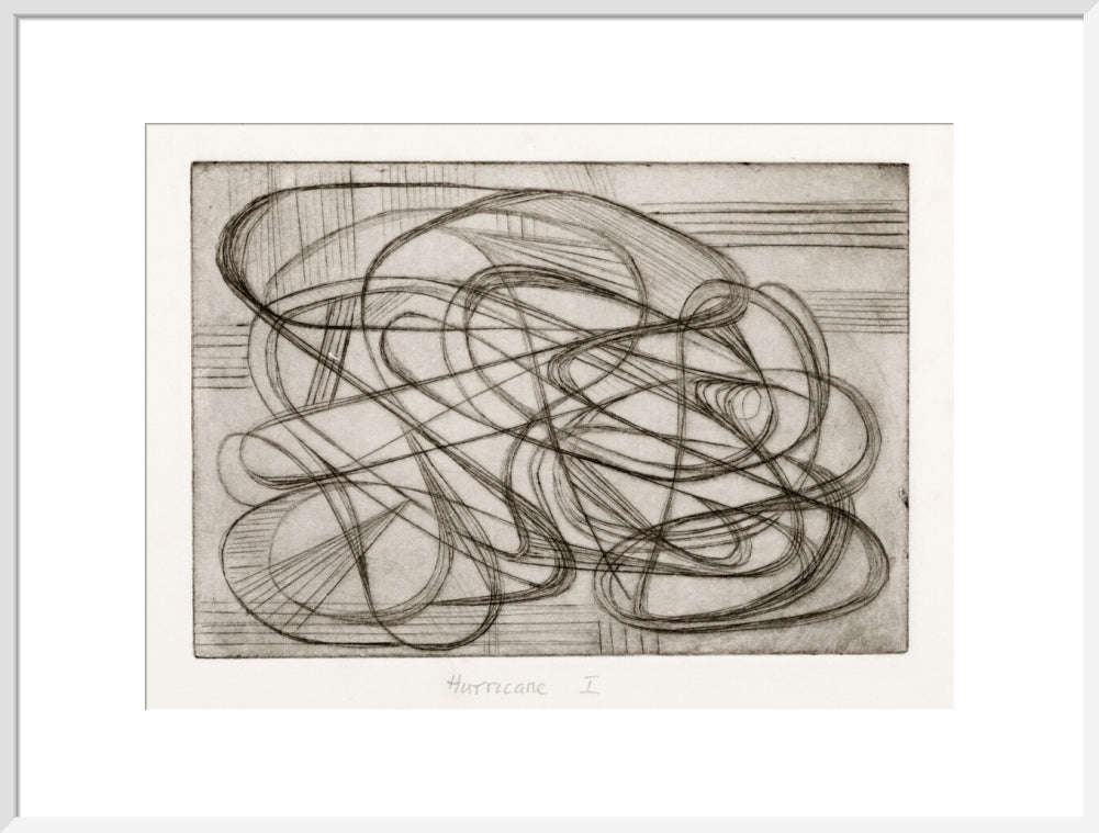 Mary Wykeham, Hurricane 1, 1986