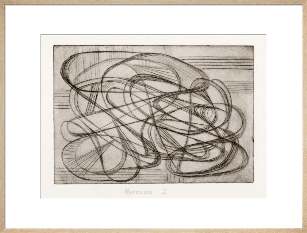 Mary Wykeham, Hurricane 1, 1986