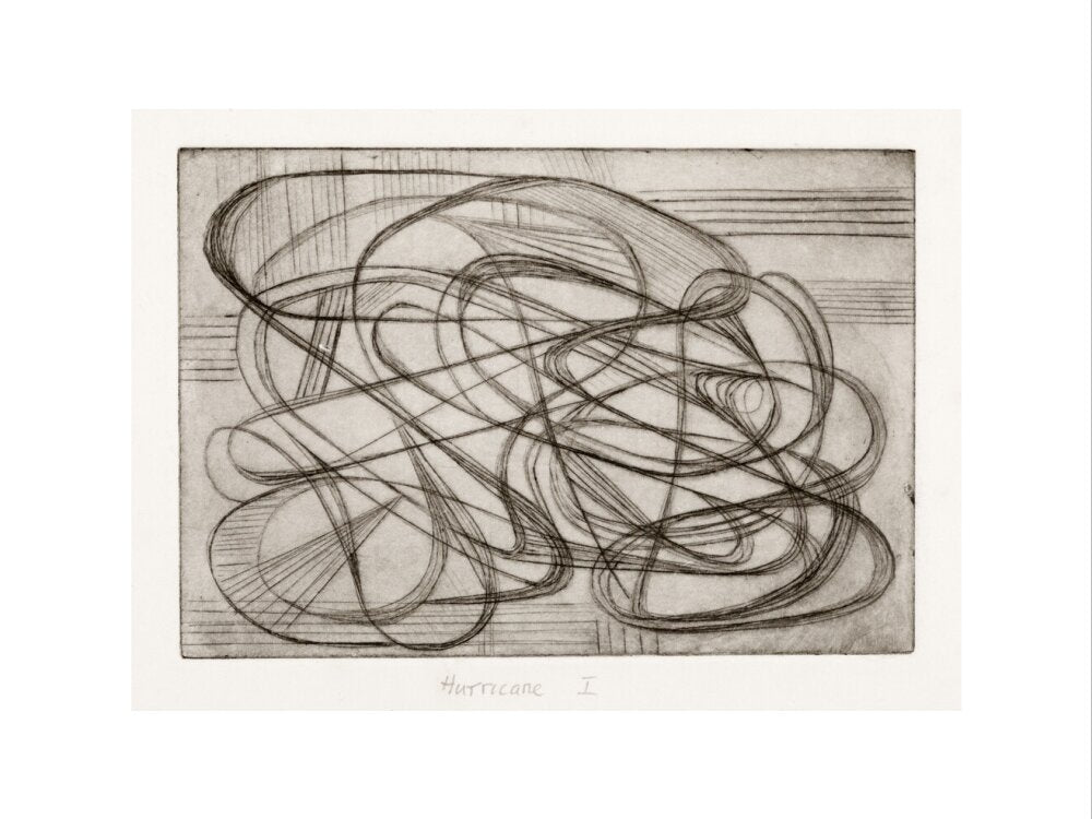 Mary Wykeham, Hurricane 1, 1986