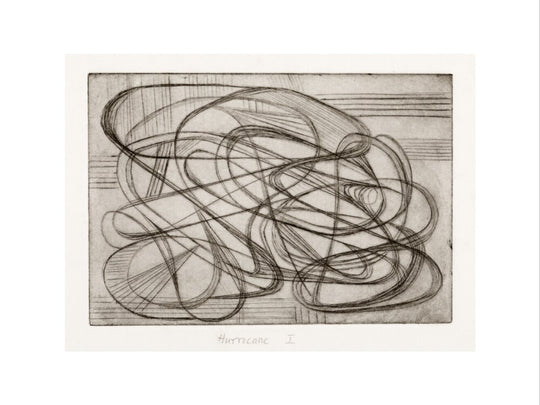 Mary Wykeham, Hurricane 1, 1986