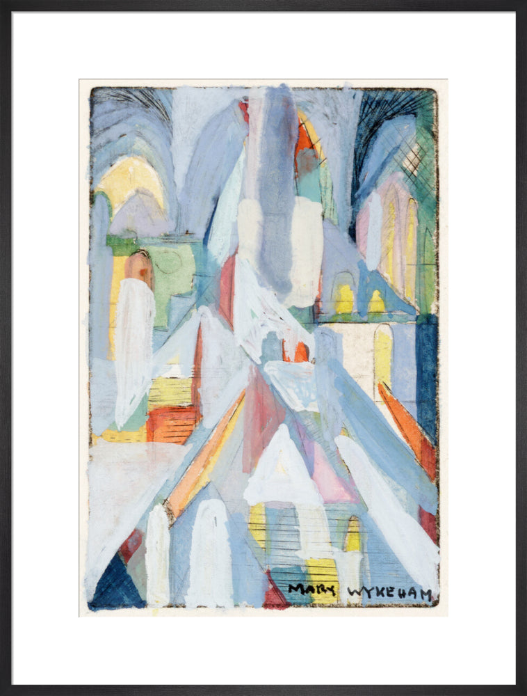 Mary Wykeham, Small Window / Inside and Outside a Church, 1938