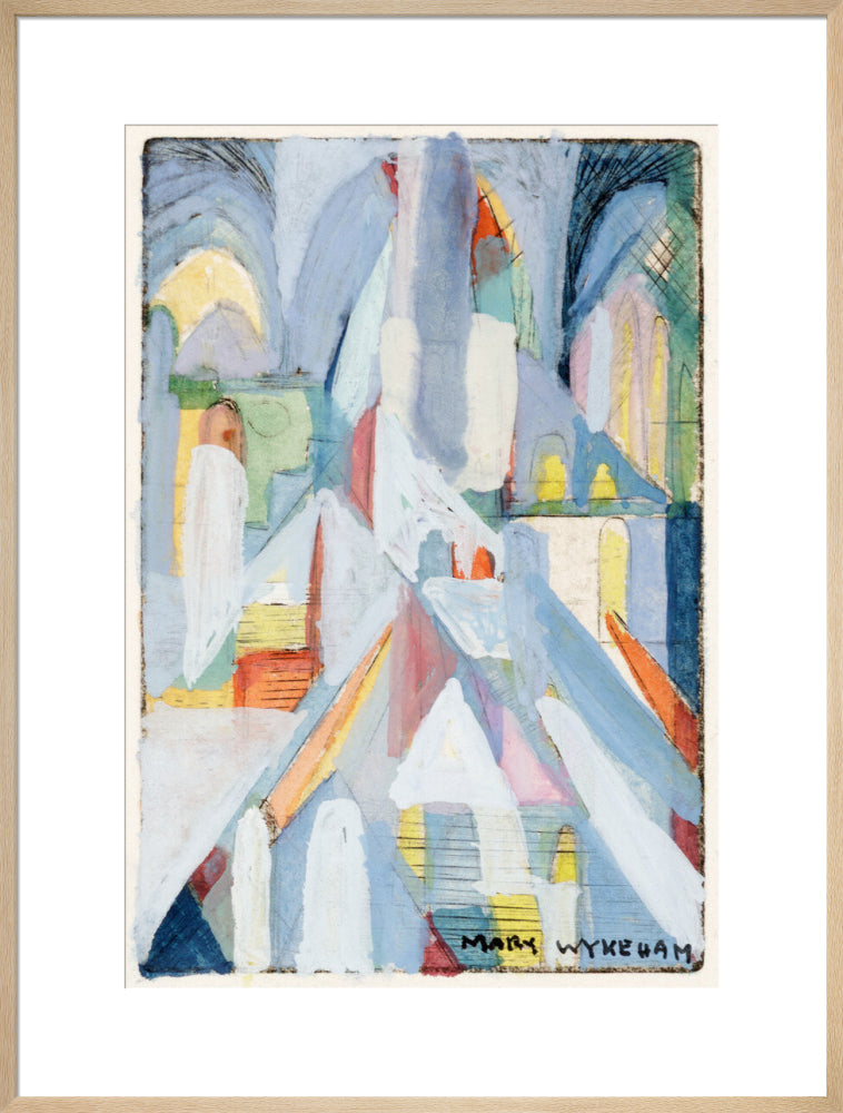 Mary Wykeham, Small Window / Inside and Outside a Church, 1938
