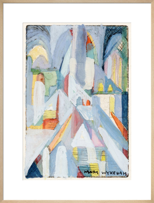 Mary Wykeham, Small Window / Inside and Outside a Church, 1938