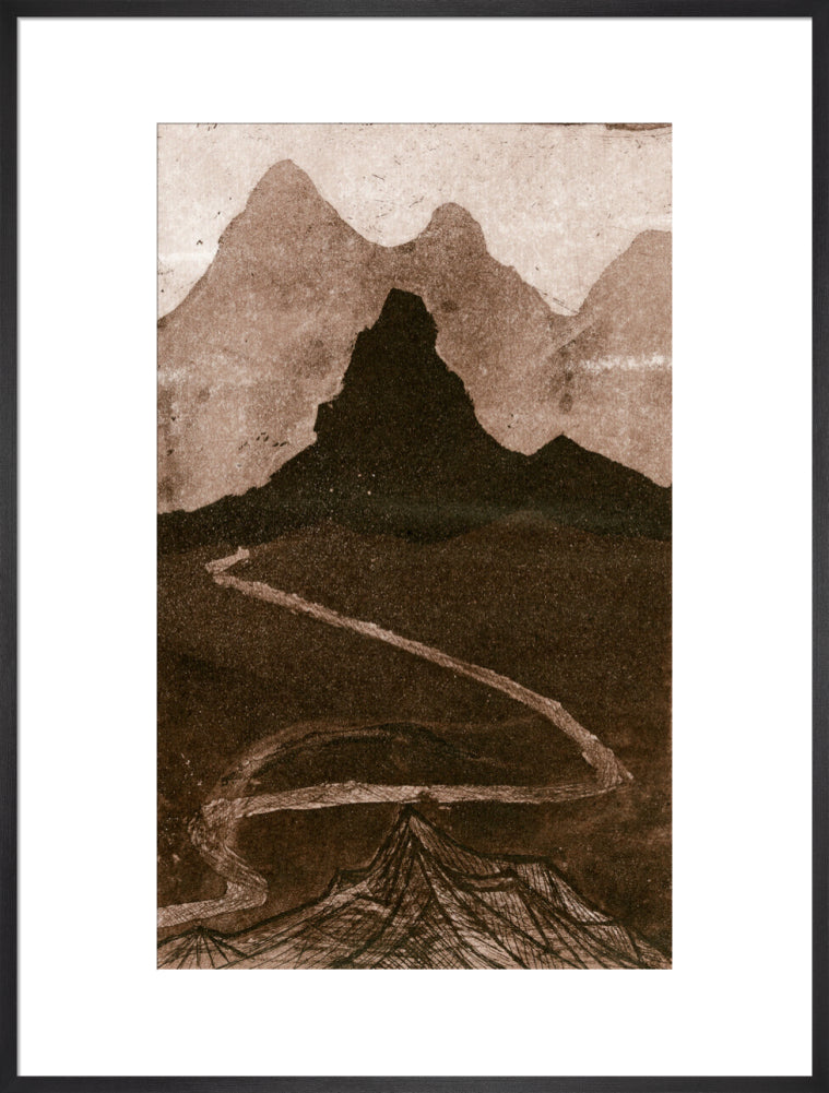 Mary Wykeham, Hoggar (brown version), 1988