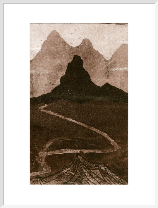 Mary Wykeham, Hoggar (brown version), 1988