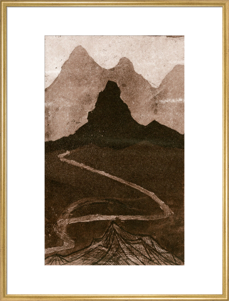 Mary Wykeham, Hoggar (brown version), 1988