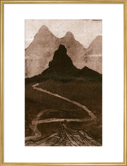 Mary Wykeham, Hoggar (brown version), 1988