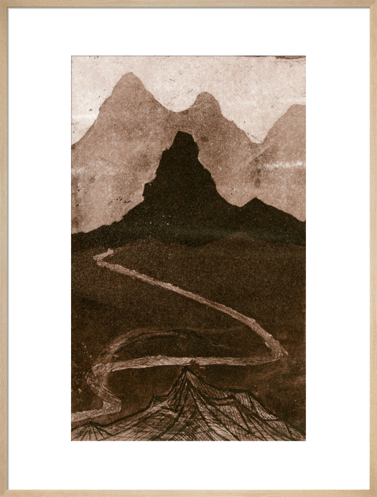 Mary Wykeham, Hoggar (brown version), 1988