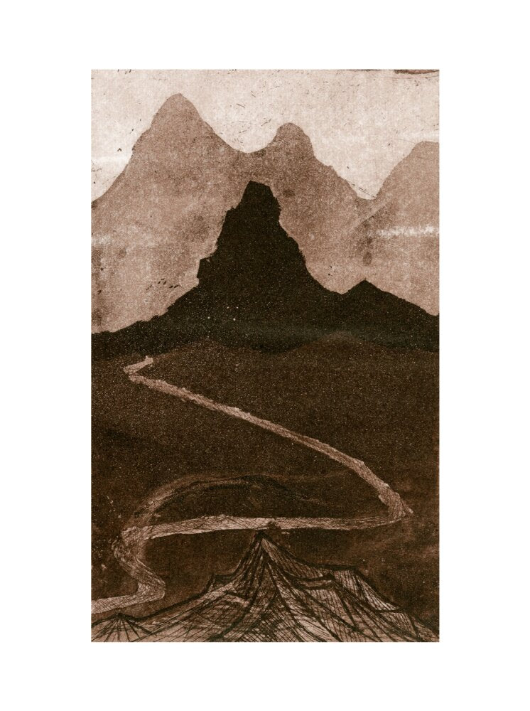 Mary Wykeham, Hoggar (brown version), 1988