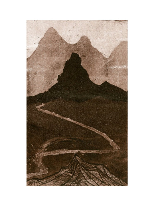 Mary Wykeham, Hoggar (brown version), 1988