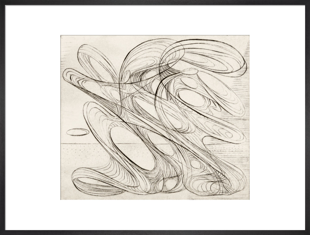 Mary Wykeham, Winged Figures, 1937-38