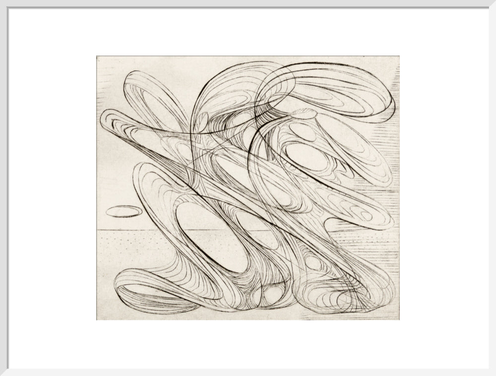 Mary Wykeham, Winged Figures, 1937-38
