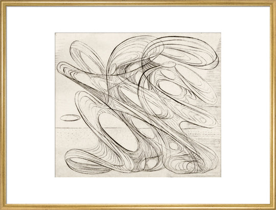 Mary Wykeham, Winged Figures, 1937-38