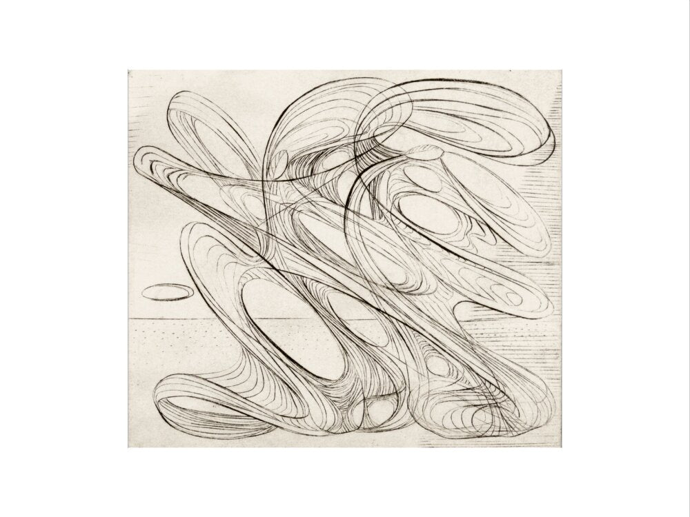 Mary Wykeham, Winged Figures, 1937-38