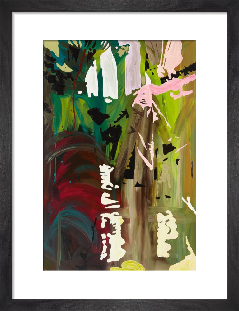 Clare Woods, Sunken Line, 2015