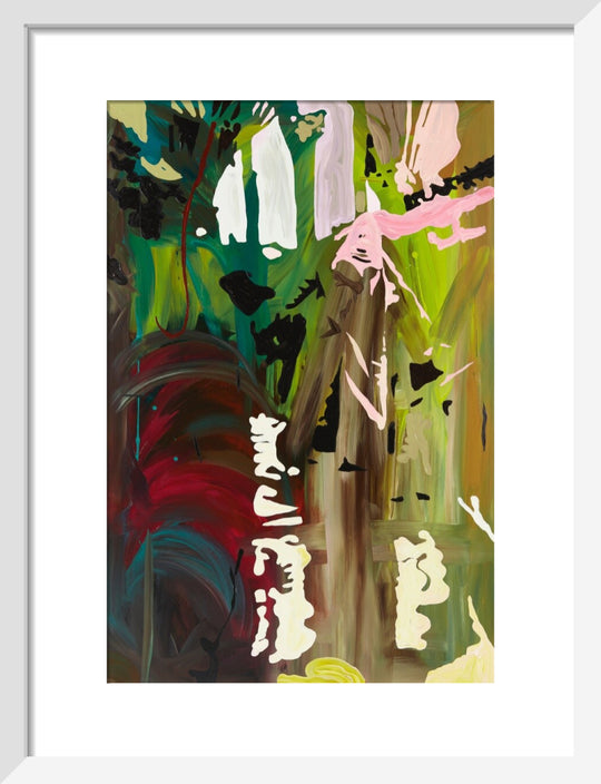 Clare Woods, Sunken Line, 2015
