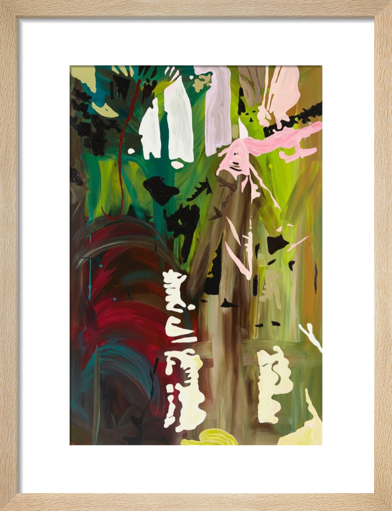 Clare Woods, Sunken Line, 2015