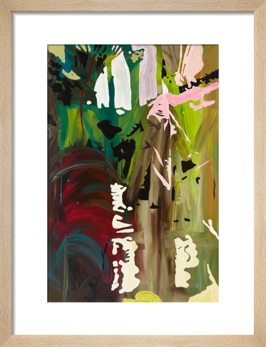 Clare Woods, Sunken Line, 2015