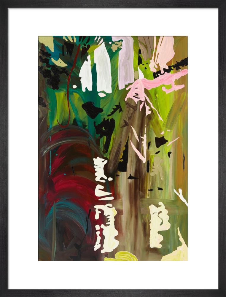 Clare Woods, Sunken Line, 2015