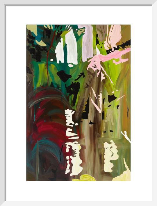 Clare Woods, Sunken Line, 2015