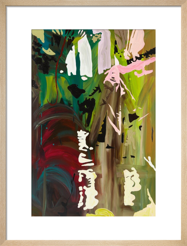 Clare Woods, Sunken Line, 2015