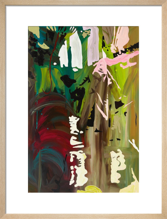 Clare Woods, Sunken Line, 2015