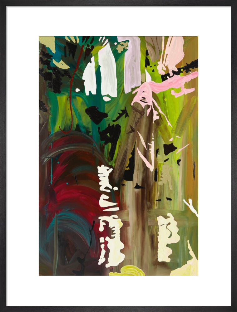 Clare Woods, Sunken Line, 2015