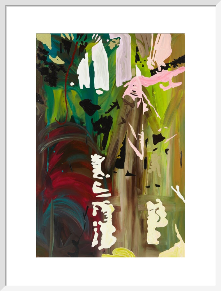 Clare Woods, Sunken Line, 2015