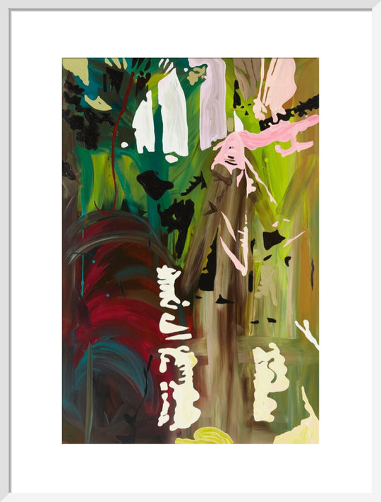 Clare Woods, Sunken Line, 2015