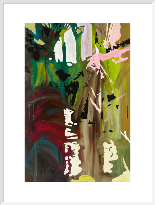 Clare Woods, Sunken Line, 2015