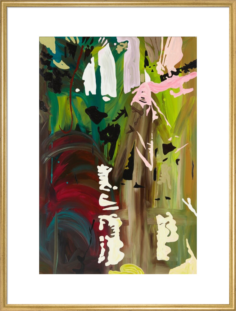 Clare Woods, Sunken Line, 2015